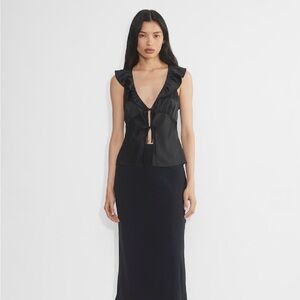 Aritzia Tonka Blouse